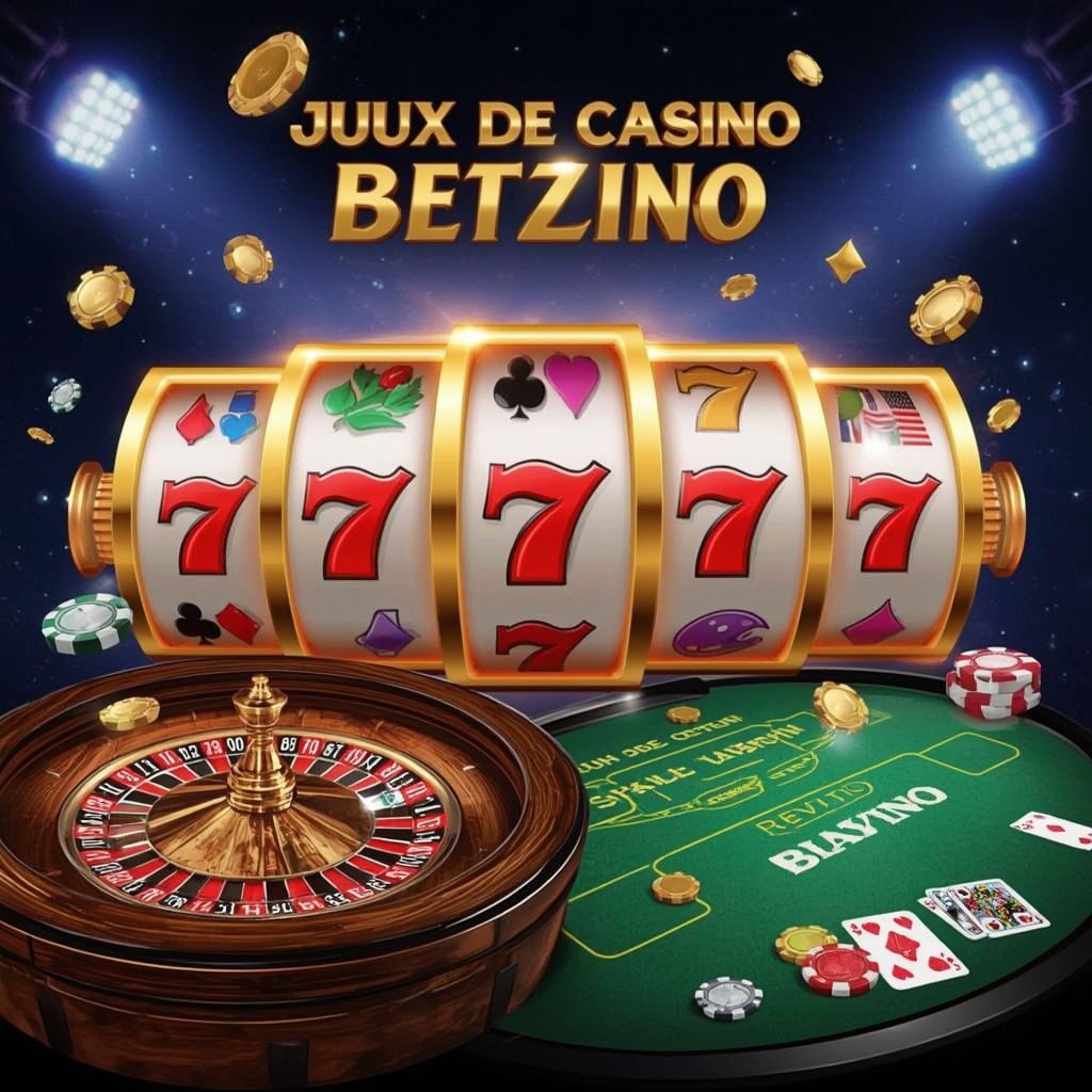 Jeux de casino Betzino — guide complet, bonus et avis 2026